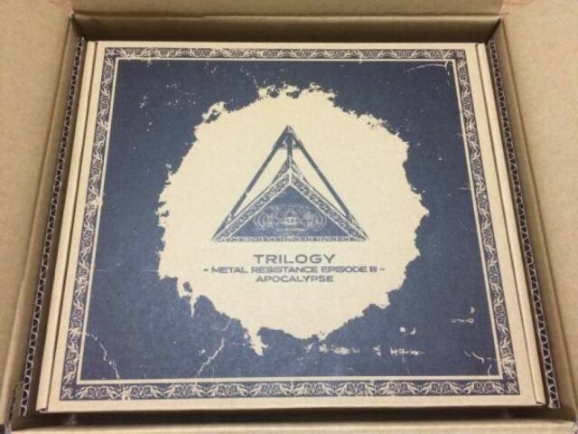 Babymetal Trilogy Metal Resistance Episode Iii Apocalypse The One Limited Japan For Sale Online Ebay