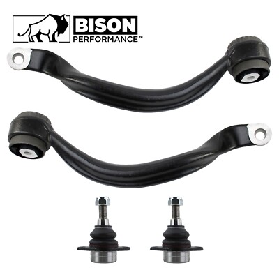 Bison Performance 4pc Front Upper Control Arm and Ball Joint Kit For Range Rover
