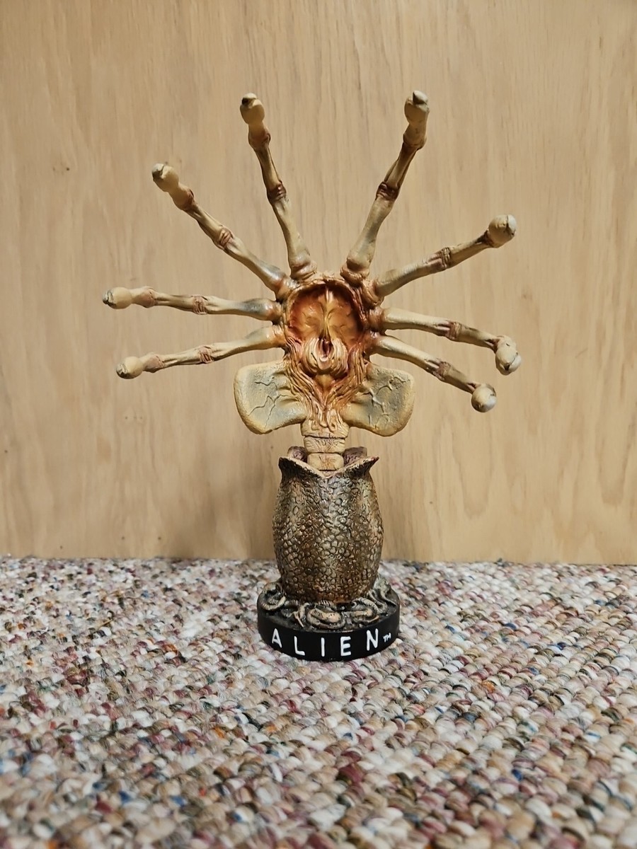 NECA Alien Facehugger Extreme Head Knockers Facehugger RARE | eBay