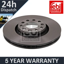 Fits Audi A4 2000-2009 A6 1997-2005 Febi Front Brake Discs 8E0615301R