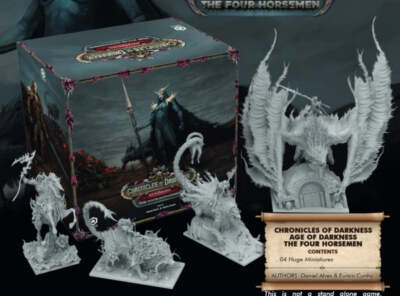 Chronicles of Drunagor: Age of Darkness - The Four Horsemen | eBay