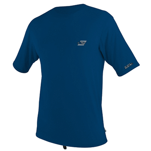 O'Neill - T-shirt gilet a maniche corte - mare profondo - Foto 2 di 2