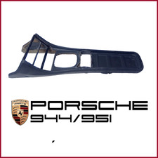 Porsche 944 951 Center Console Oem Black Middle Center Trim Porsche 944 951 Center Console Oem Black Middle Center Trim