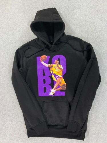 Los Angeles Lakers KOBE BRYANT #24 Basketball Hoodie Sweatshirt (Men's Medium)