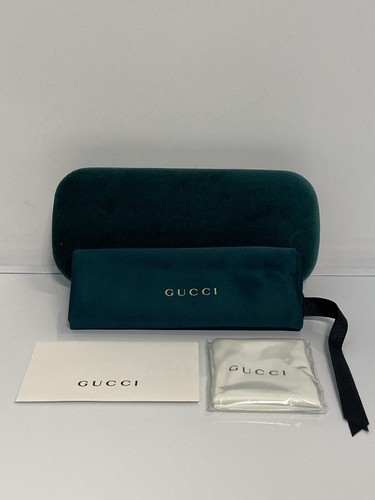 Neu im Karton Gucci GG05530A 002 Havanna dünne Acetatbrille 52 mm - Bild 7 von 7