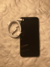 Apple iPhone X - 64GB - Space Gray (Unlocked) A1901 (GSM) (CA)