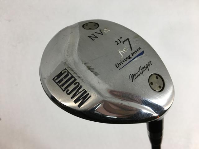 Ladies MacGregor Mactec NV-iX 21° 5 Wood Ladies Graphite Shaft Mactec Grip Ladies MacGregor Mactec NV-iX 21° 5 Wood Ladies Graphite Shaft Mactec Grip