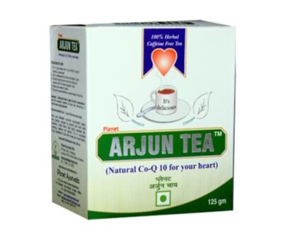 Planet Ayurveda Arjun Tea - 125 g (Pack of 2)