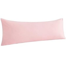 Body Pillowcase - Brushed Microfiber 20x54 Body 20" x 54" Blush Pink