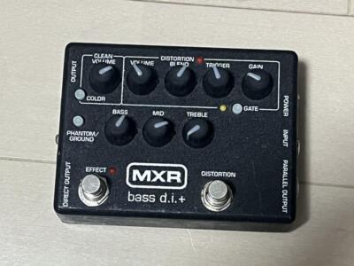 MXR M80 BASS D.I.+ Bass Innovations Guitar effects Pedal