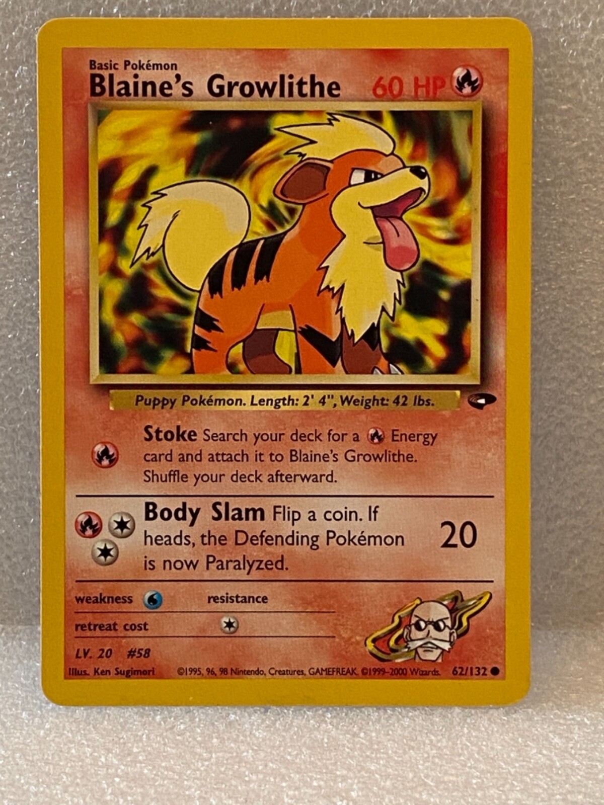 Gym Challenge Unlimited Pick a Card Vintage Pokemon