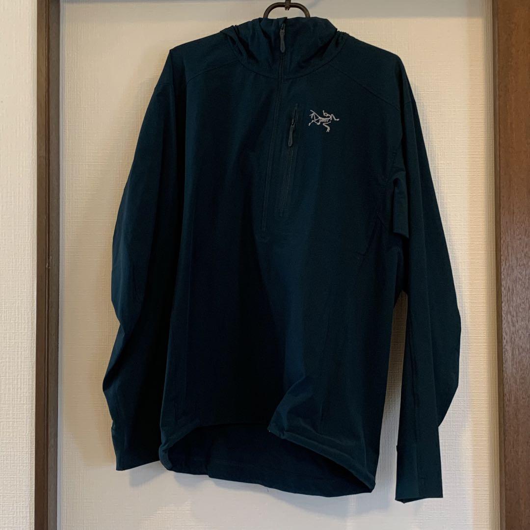 ARC'TERYX Hoodie Squamish Pullover Jacket Outdoor Outerwear Men's Size M