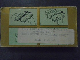 RARE New!  Honeybee Converter - Famicom games on your NES! 60 pin to 72 pin