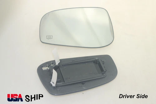 Mirror Glass Heated W/Backing Plate Driver Side for VOLVO S60 S80 LH USA SHIP