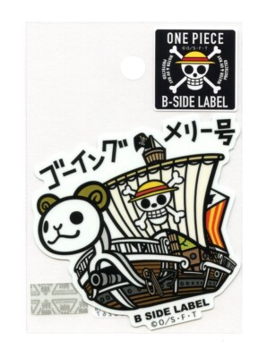 The Going Merry vol.1 One Piece x B-Side Label Sticker WATER & UV PROTECTED