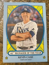 Kevin Cash 2021 Topps Heritage High Number - Award Winners #AW-6 Baseball 