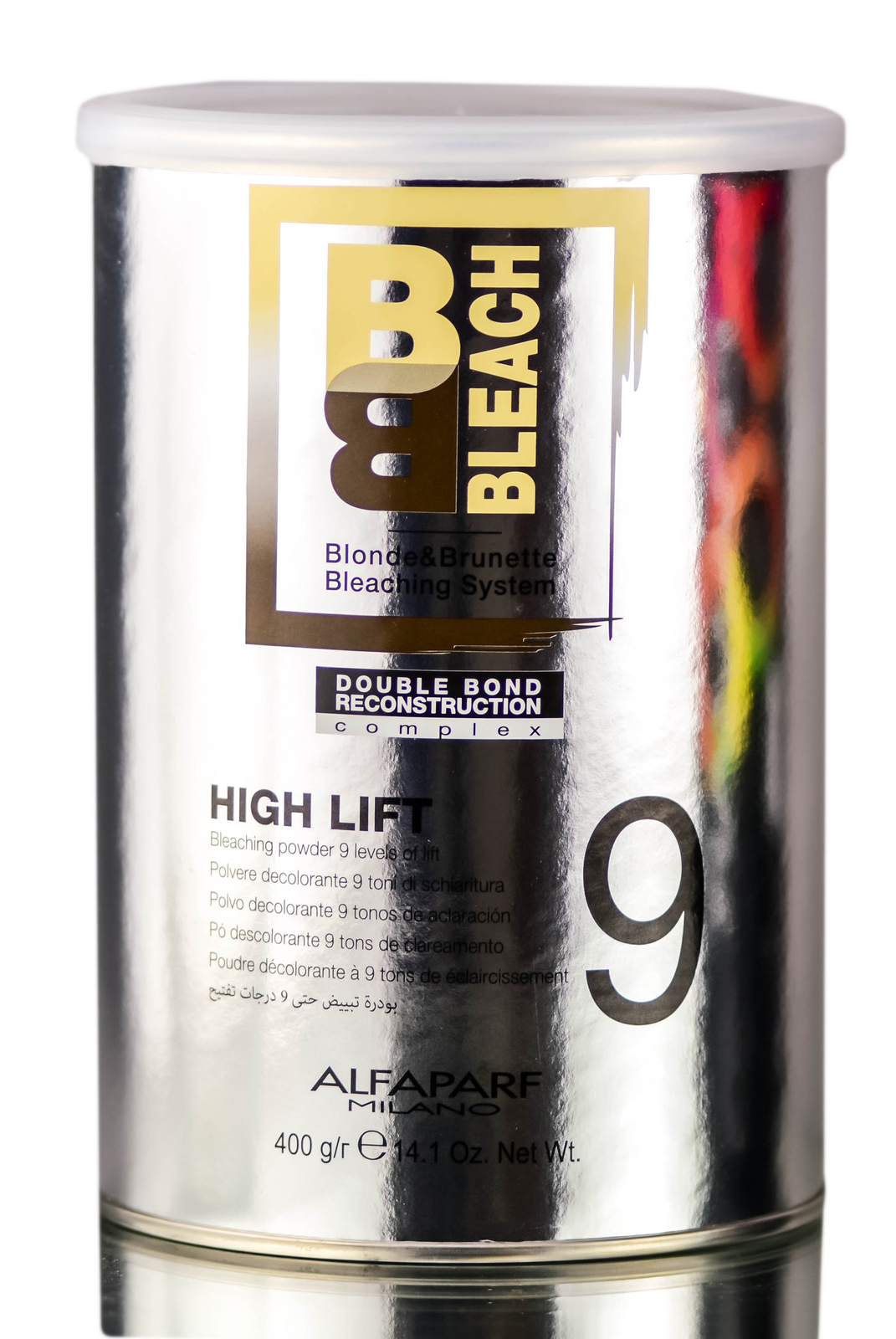 Alfaparf Bleach HighLift 9 Tones - High Lift Bleaching Powder 9 levels Lift - 14