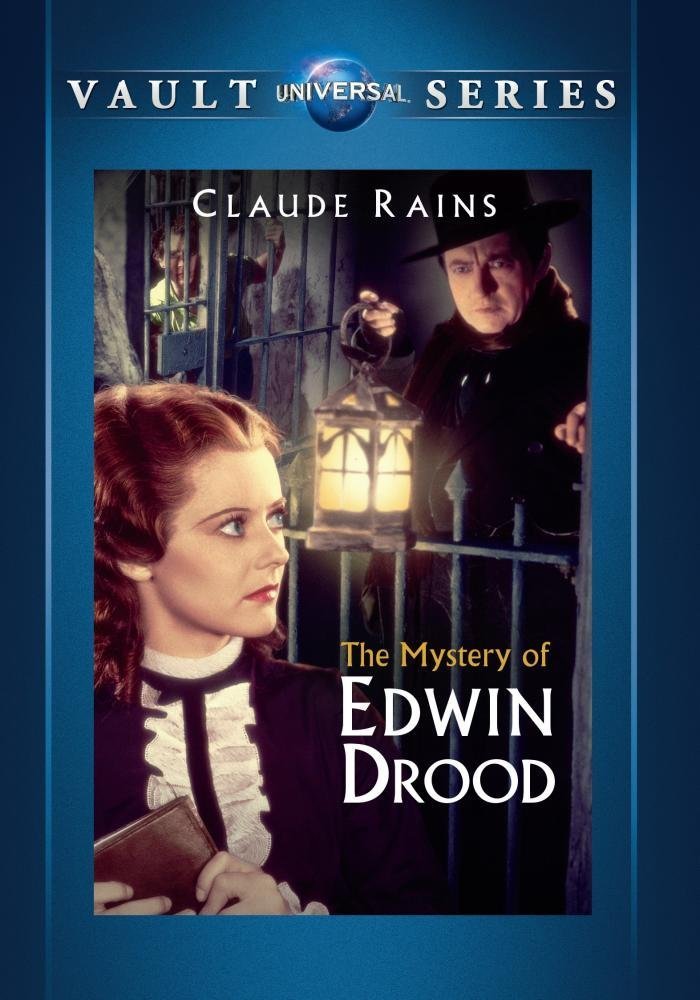 Mystery Of Edwin Drood DVD 1935 Claude Rains, Douglass Montgomery, Stuart Walker
