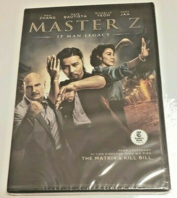 Master Z: IP Man Legacy DVD NEW 810348031020|