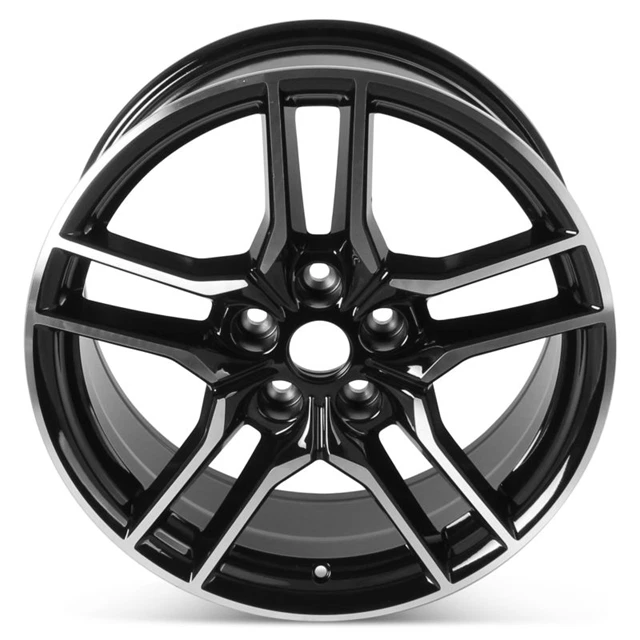 Llanta de repuesto de aleación de 18" X 8" nueva 2018-2023 para Ford Mustang GT Foto 3 de 4