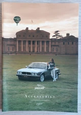 Jaguar Daimler Accessories Brochure 1994 - Series 3  XJ6  XJS