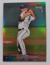 2020 Stadium Club Chrome Gold Josh Staumont RC ser#1/50