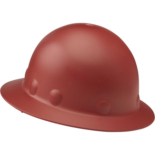 FibreMetal Roughneck P1 Full Brim Hard Hat with Ratchet Red eBay