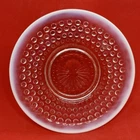 Vtg Moonstone Hobnail by Anchor Hocking 6.25” Saucer Dessert Plates 1940s