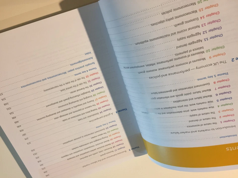 Pearson Edexcel A level Economics A Fifth Edition - Image 4 of 4