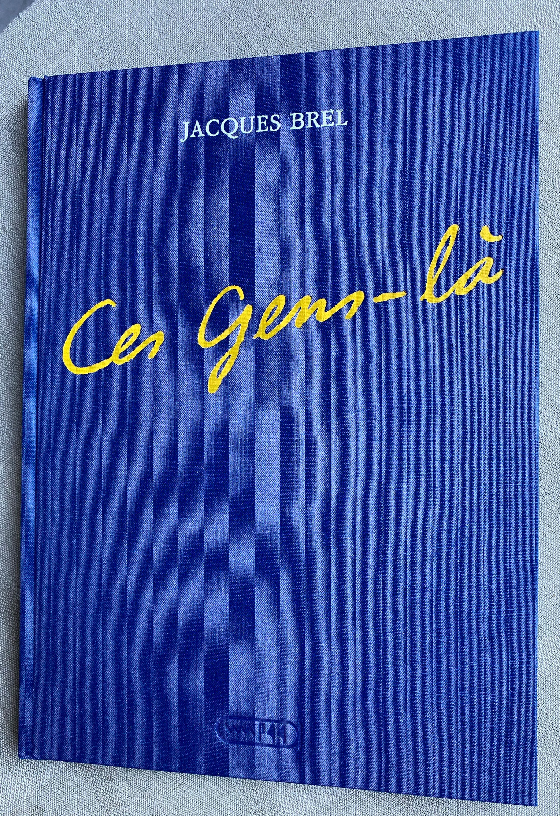 Jacques Brel Volume 3 These People TL In New Condition In Its Original Packaging