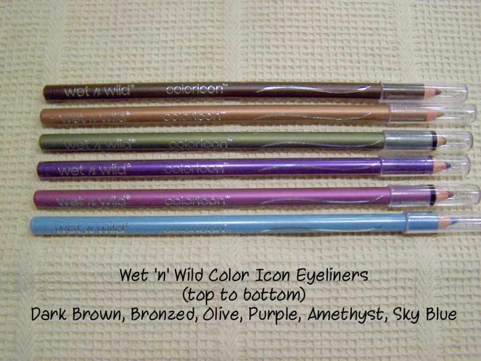 wet n wild Color Icon Kohl Eyeliner Pencil Dark Brown