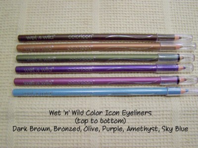 Wet N Wild Color Icon Kohl Liner Pro & Bronze | 1 G | Cremiger Eyeliner Für Intensive Farbe | Bis Zu 12 Stunden Halt