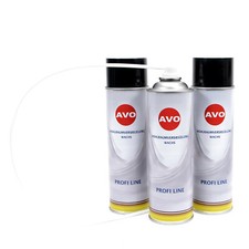 Hohlraumversiegelung Spr&uuml;hdose hohlraumwachs AVO hohlraumkonservierung 3 x 500ml
