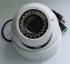 Appro CV-7666EW IR Security Camera 700TVL 2.8  12mm Varifocal Lens white 