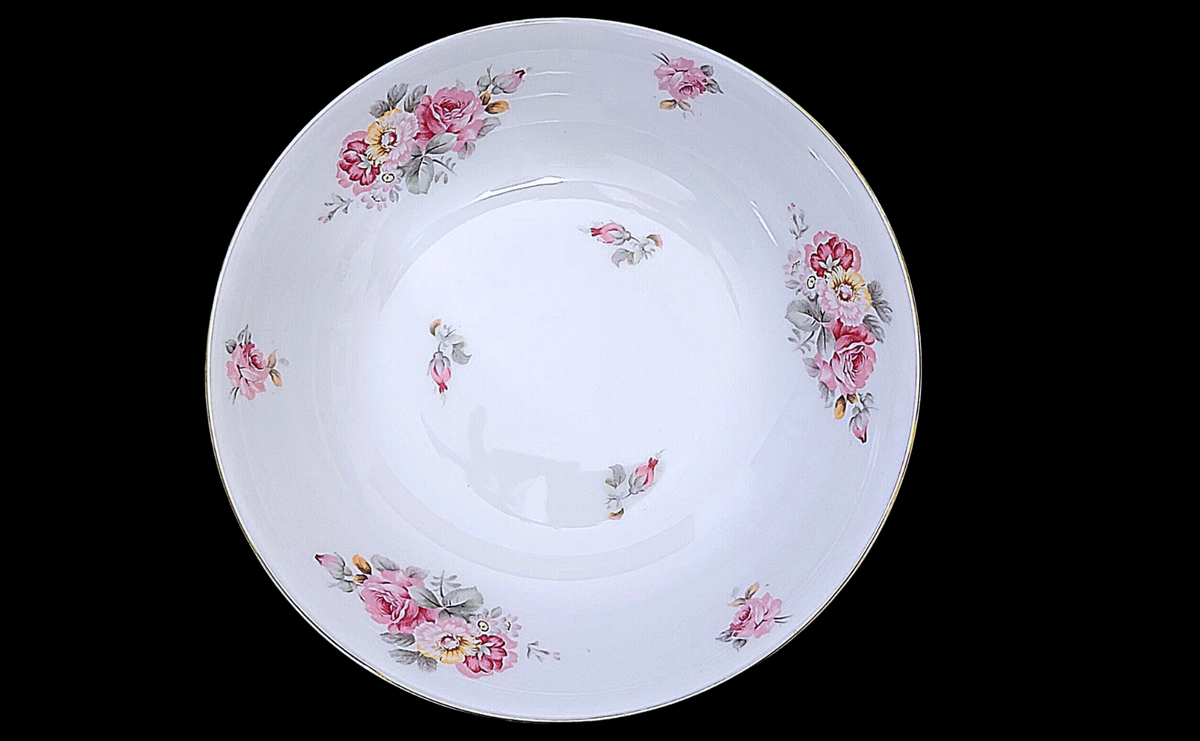 Rare vintage hard to find 50 piece - 1950's Yamaka China - rose