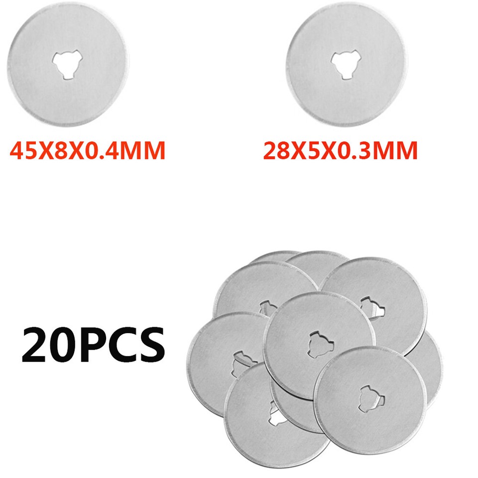 Victor Rollschneider Klingen 45mm - 10er Set Japanstahl Ersatzklingen