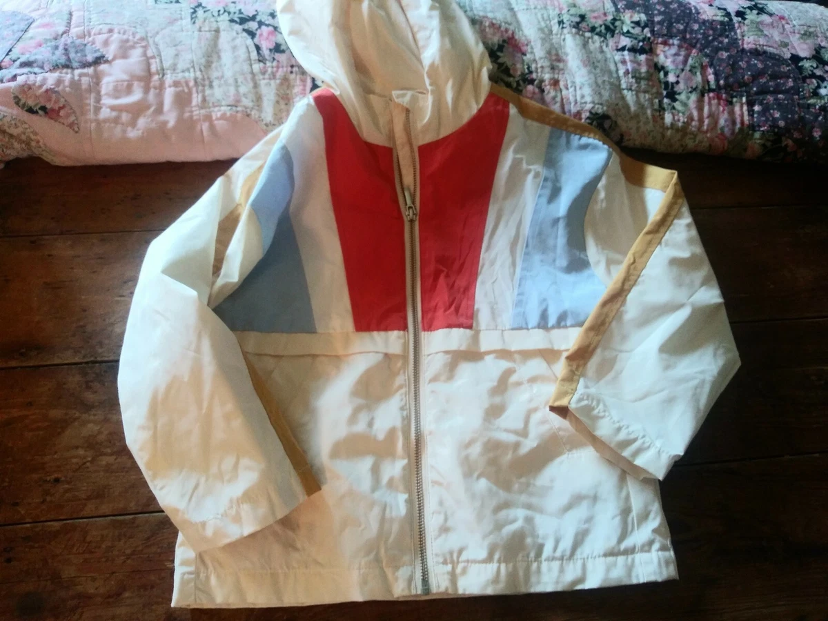 Guc Gymboree go outside unisex windbreaker light jacket M 7 8