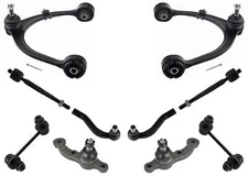 Control Arms Ball Joints Tie Rods Sway Bar Links for Lexus LS400 1998 1999 2000