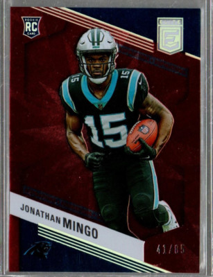 2023 Elite Aspirations #156 Jonathan Mingo /85 | eBay