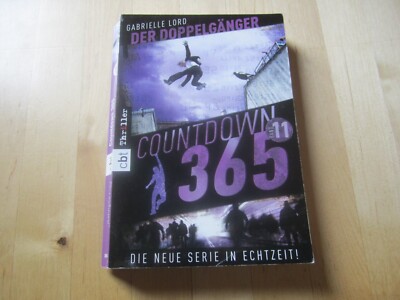 Jugendbuch Serie: Countdown 365 - Der Code: Band 11 von Gabrielle Lord