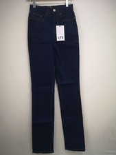 Long Tall Sally Indigo Straight leg Jean 38"