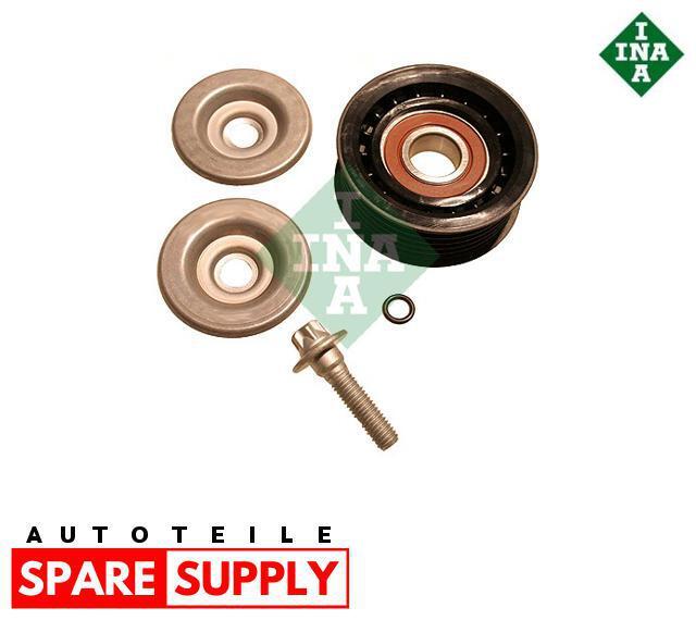 Idler/guide pulley, V-ribbed belt INA 532 0629 10