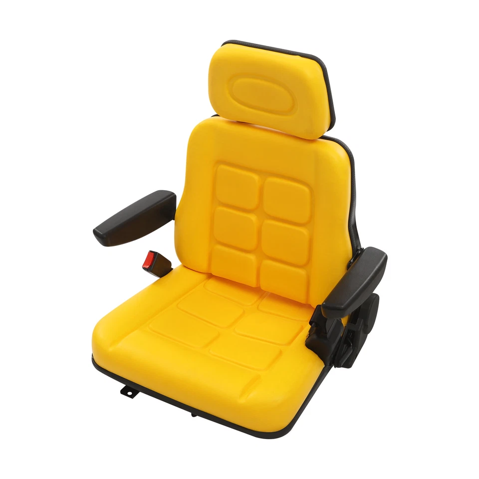 Asiento de tractor universal de 100 kg/220 lb altura asiento de tractor asiento de tractor ajustable Foto 4 de 4