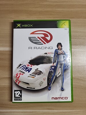 R: Racing by NAMCO (Xbox) UK PAL 