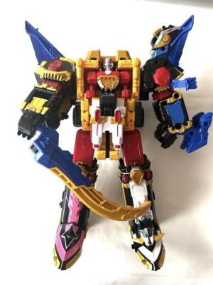 Power Rangers Ninninger DX Shurikenjin Gekiatsu Daioh Ichibanto 8