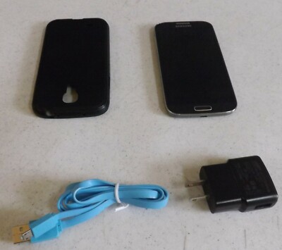 Samsung Galaxy S4 L720 Sprint  4G  Smartphone Clean ESN +
