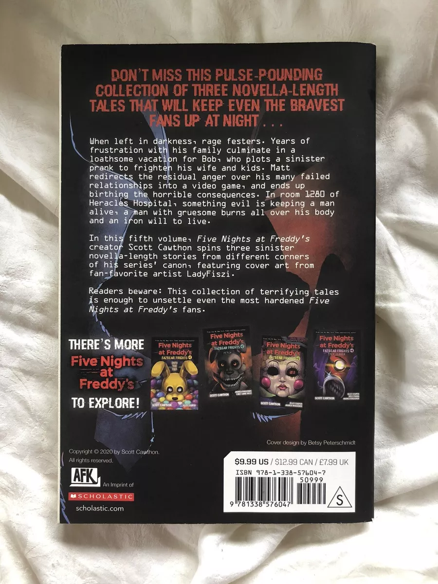 Bunny Call (five Nights At Freddy's: Fazbear Frights #5) - By Scott Cawthon  ( Paperback ) : Target