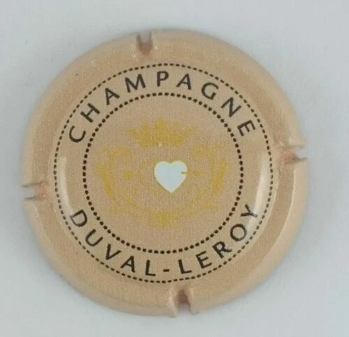 Capsules et bouchons de collection anciens Duval-Leroy