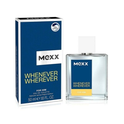 3614228228039 MEXX Whenever Wherever For Him EDT spray 50ml (P1) Mexx