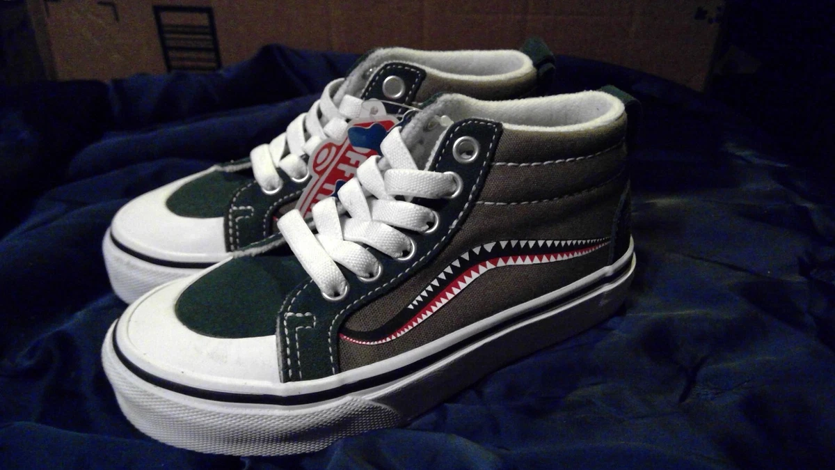 Vans racer shop mid